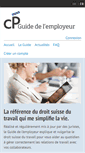 Mobile Screenshot of guidedelemployeur.ch